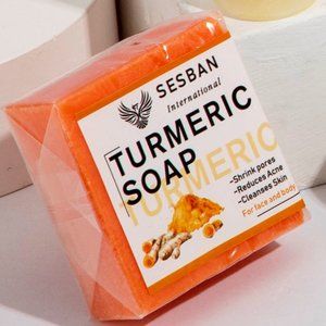 SESBAN - Turmeric  Organic Soap